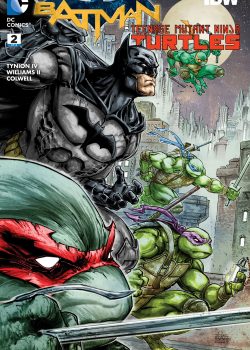 Batman Và Ninja Rùa – Batman vs. Teenage Mutant Ninja Turtles