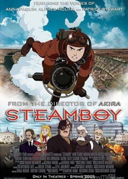 Cậu Bé Hơi Nước – Steamboy