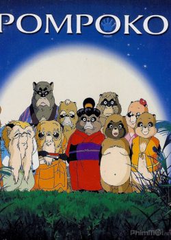 Cuộc Chiến Gấu Mèo – Heisei Tanuki Gassen Ponpoko (Pom Poko)
