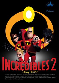 Gia Đình Siêu Nhân 2 – Incredibles 2