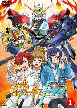 Gundam Build Fighters Try – Gundam Build Fighters Try