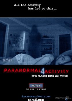 Lời Nguyền Bí Ẩn 4 – Paranormal Activity 4