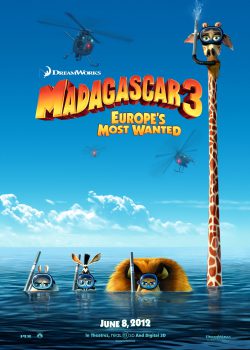 Madagascar 3: Thần Tượng Châu Âu – Madagascar 3: Europe’s Most Wanted