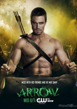 Mũi Tên Xanh (Phần 2) – Arrow (Season 2)