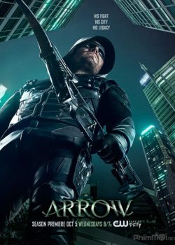 Mũi Tên Xanh (Phần 5) – Arrow (Season 5)