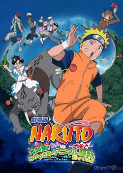 Naruto: Giám Hộ Của Vương Quốc Trăng Lưỡi Liềm – Naruto the Movie 3: Guardians of the Crescent Moon Kingdom