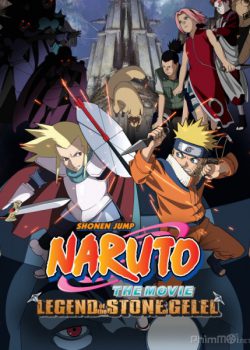 Naruto: Huyền Thoại Đá Gelel – Naruto Movie 2: Legend Of The Stone Of Gelel