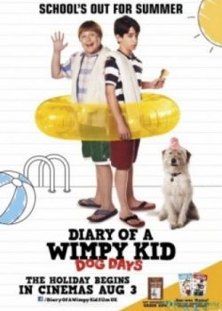 Nhật Kí Cậu Bé Nhút Nhát 3 – Diary Of A Wimpy Kid: Dog Days