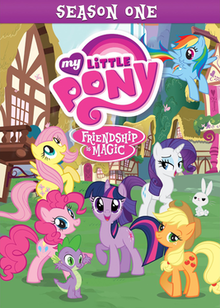 Những Chú Ngựa Pony (Phần 1) – My Little Pony: Friendship is Magic (Season 1)
