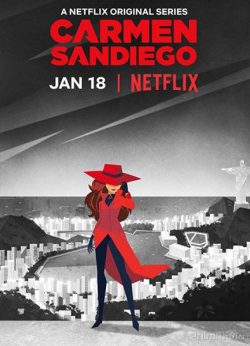 Nữ Đạo Chích (Phần 1) – Carmen Sandiego (Season 1)