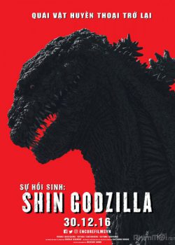 Quái vật Godzilla tái xuất – Godzilla Resurgence / Shin Godzilla