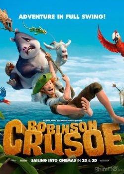 Robinson Lạc Trên Hoang Đảo – Robinson Crusoe – The Wild Life
