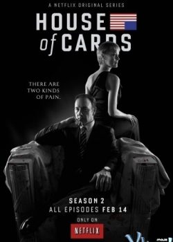 Sóng Gió Chính Trường (Phần 2) – House of Cards (Season 2)