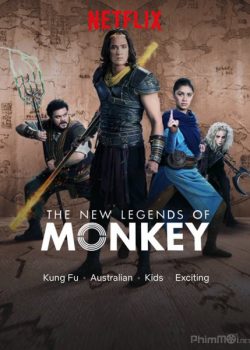 Tân truyền thuyết Hầu Vương (Phần 1) – The New Legends of Monkey (Season 1)