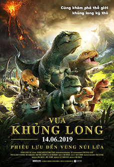 Vua Khủng Long: Phiêu Lưu Đến Vùng Núi Lửa – Dino King: Journey to Fire Mountain