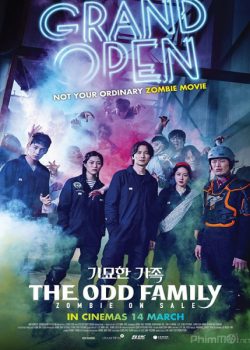 Zombie Đại Hạ Giá – The Odd Family: Zombie On Sale