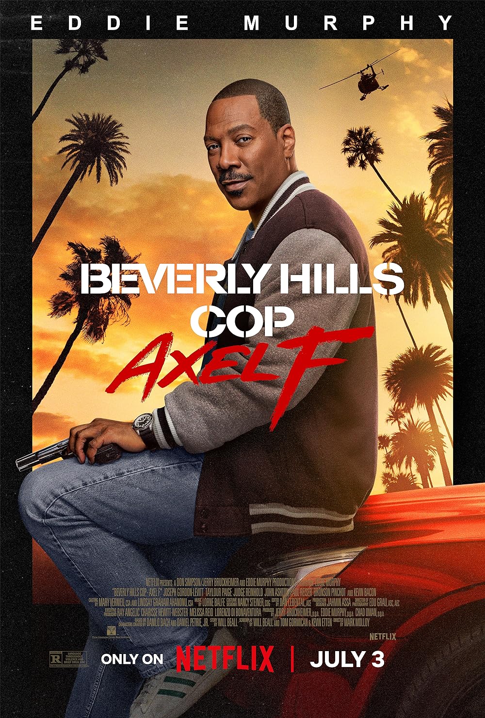 Cảnh sát Beverly Hills: Axel F - Beverly Hills Cop 4: Axel F