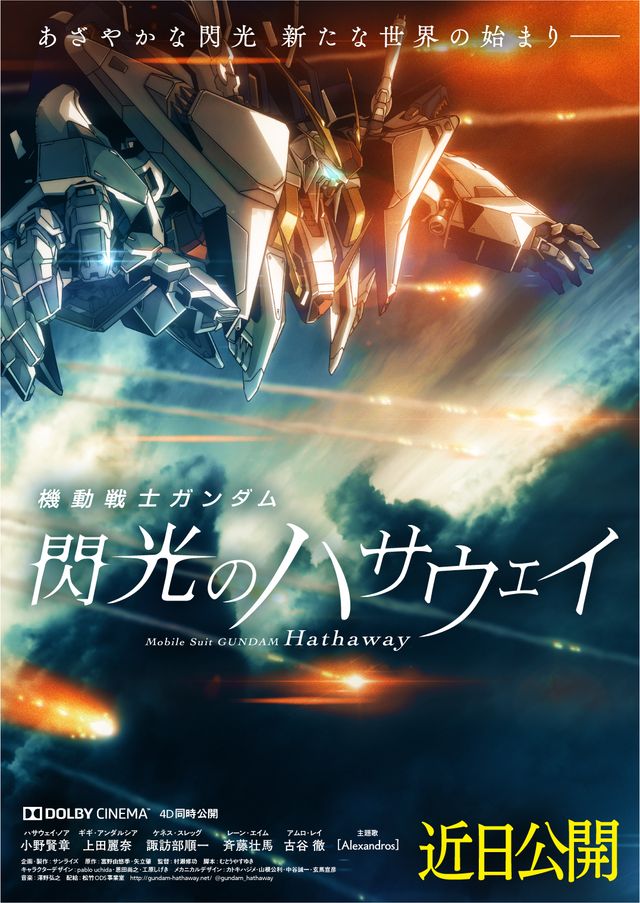 Chiến Sĩ Cơ Động Gundam: Tia Chớp – Mobile Suit Gundam: Hathaway