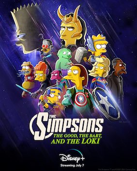 The Simpsons the Good, Bart và Loki – The Simpsons the Good, the Bart, and the Loki
