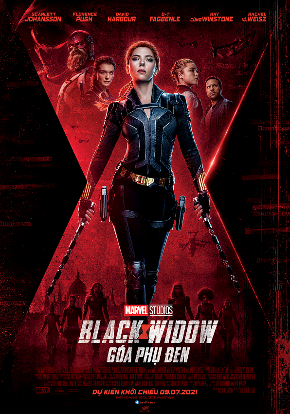 Góa Phụ Đen – Black Widow