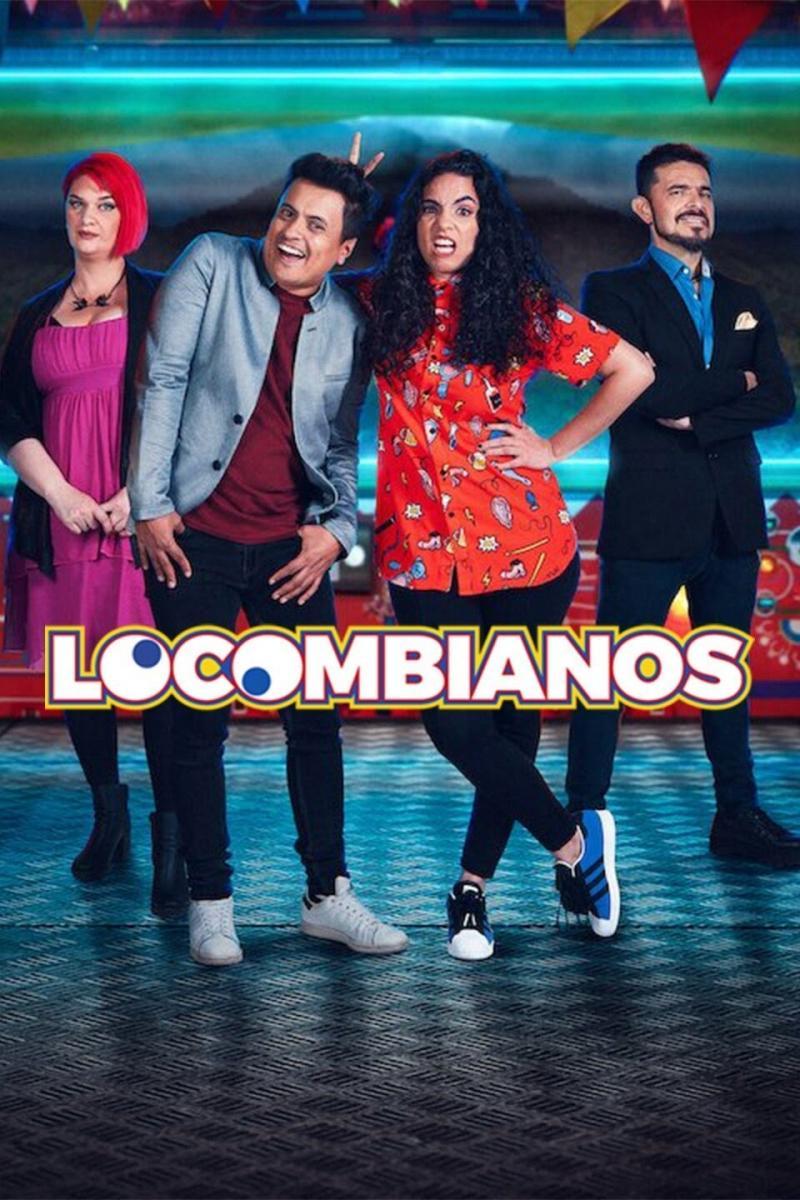 Bộ tứ danh hài Colombia (Season 1) – Locombians (Season 1)