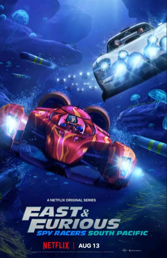 Quá Nhanh Quá Nguy Hiểm: Điệp Viên Tốc Độ (Phần 5) – Fast & Furious: Spy Racers (Season 5)