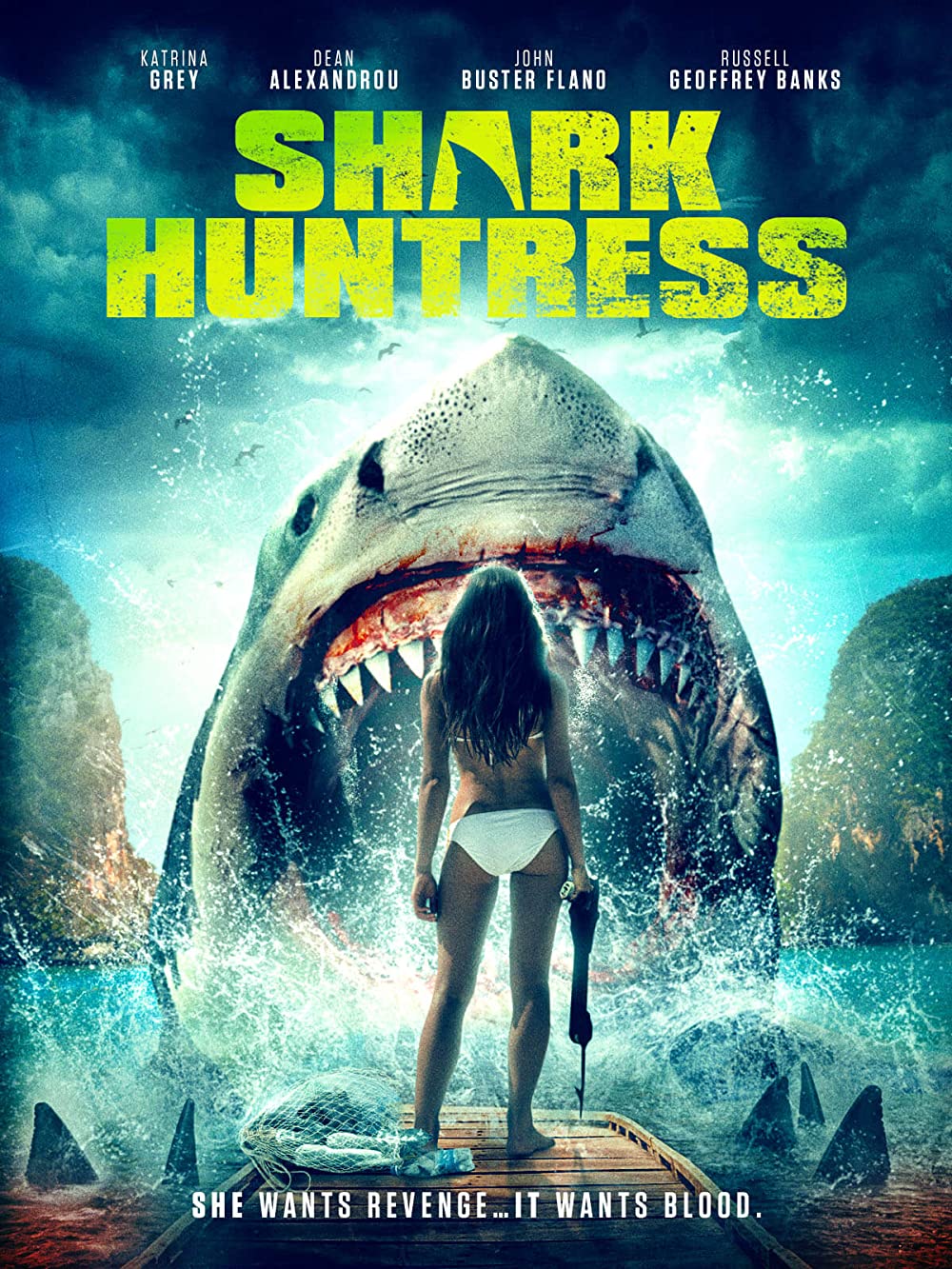 Thợ Săn Cá Mập – Shark Huntress