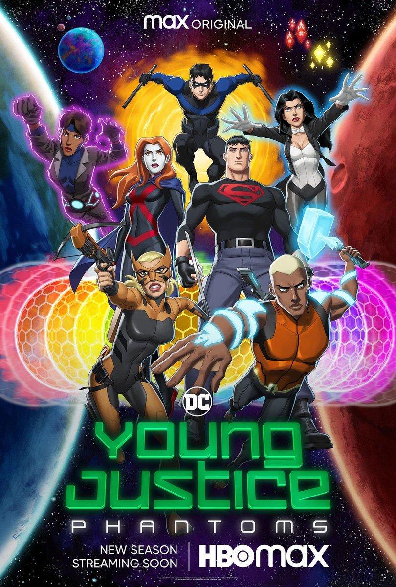 Liên Minh Công Lý Trẻ (Phần 4) - Young Justice (Season 4)