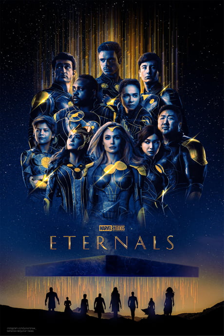 Chủng Tộc Bất Tử – Eternals