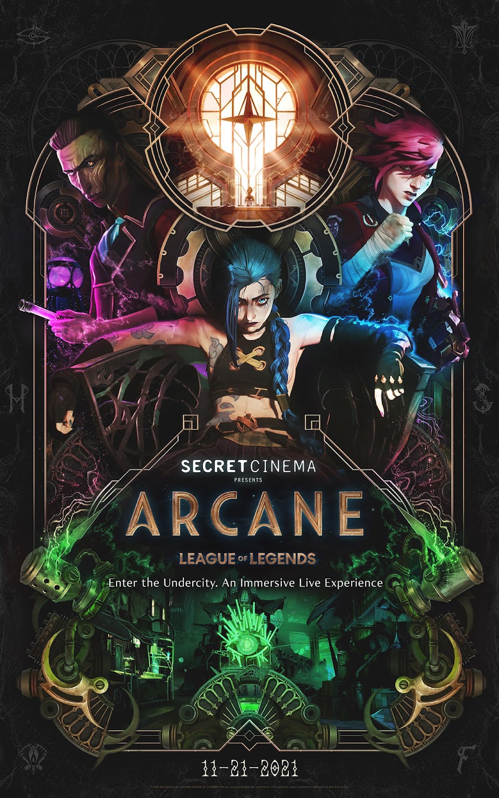 Arcane: Liên Minh Huyền Thoại (Phần 1) - Arcane: League of Legends (Season 1)