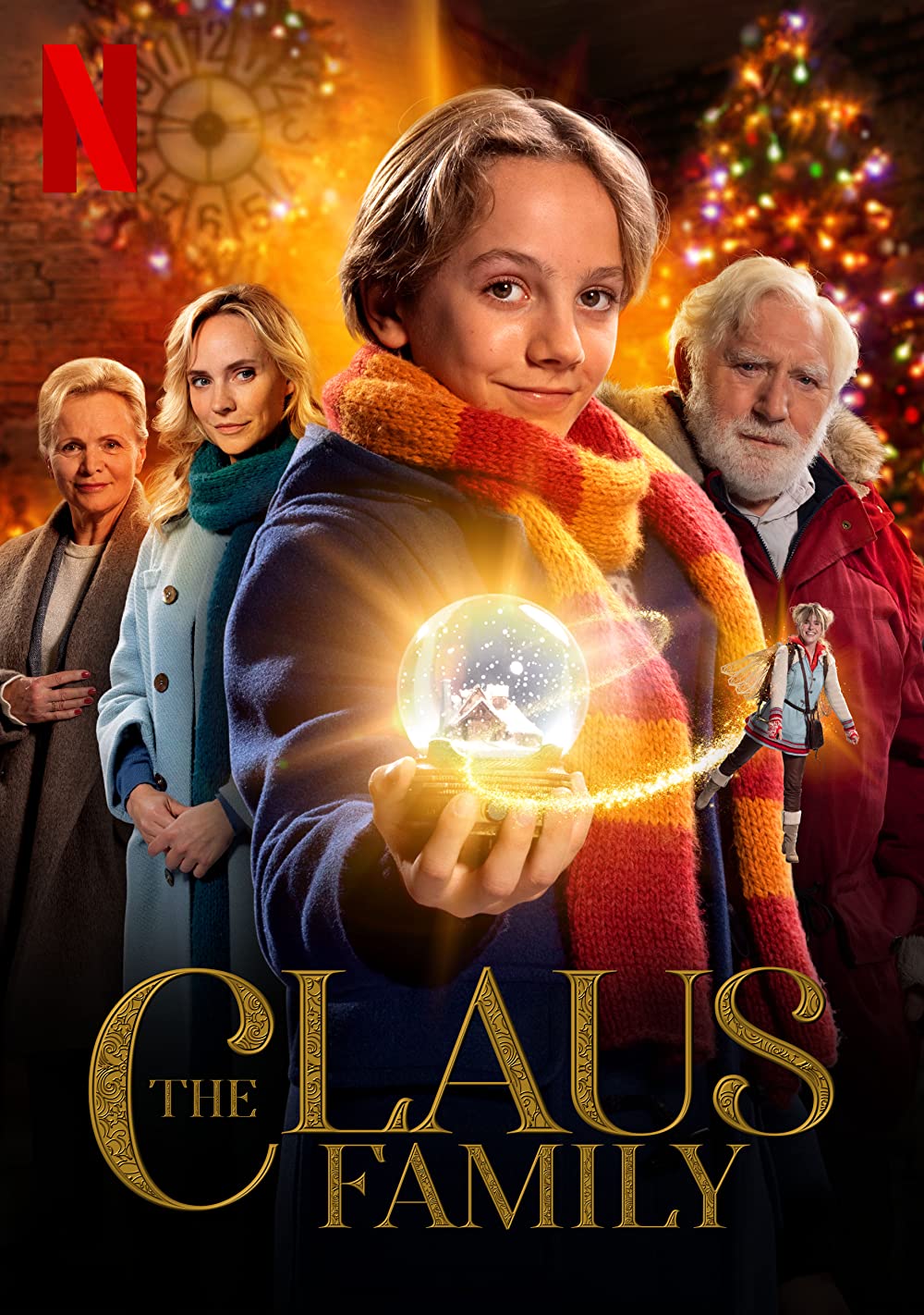 Gia đình nhà Claus – The Claus Family