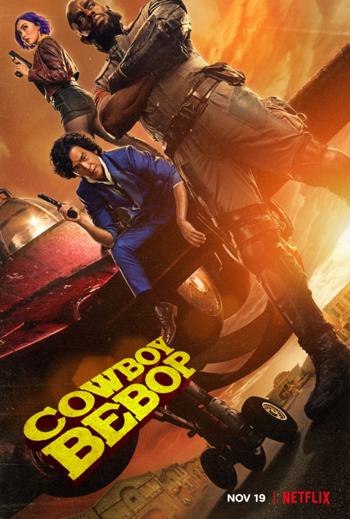 Tay Săn Tiền Thưởng (Phần 1) – Cowboy Bebop (Season 1)