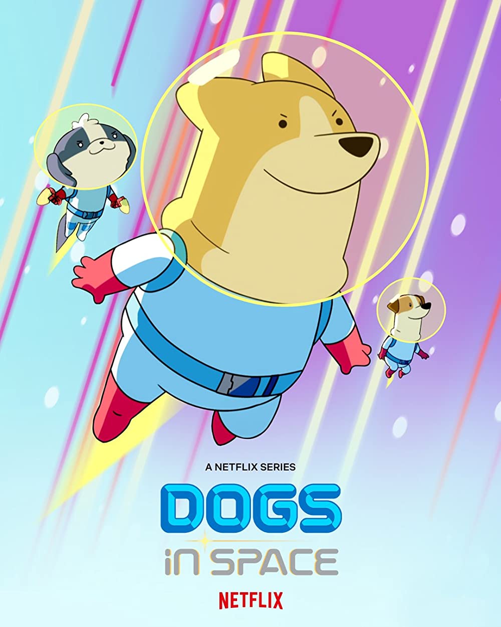 Cún Ngoài Không Gian (Phần 1) - Dogs in Space (Season 1)