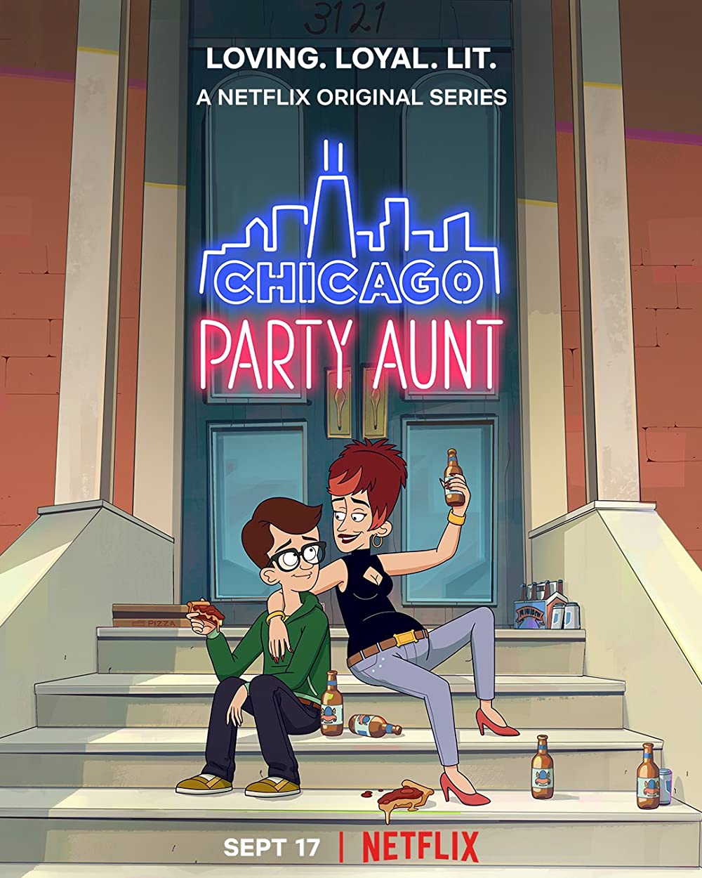 Bà Cô Tiệc Tùng (Phần 1) - Chicago Party Aunt (Season 1)
