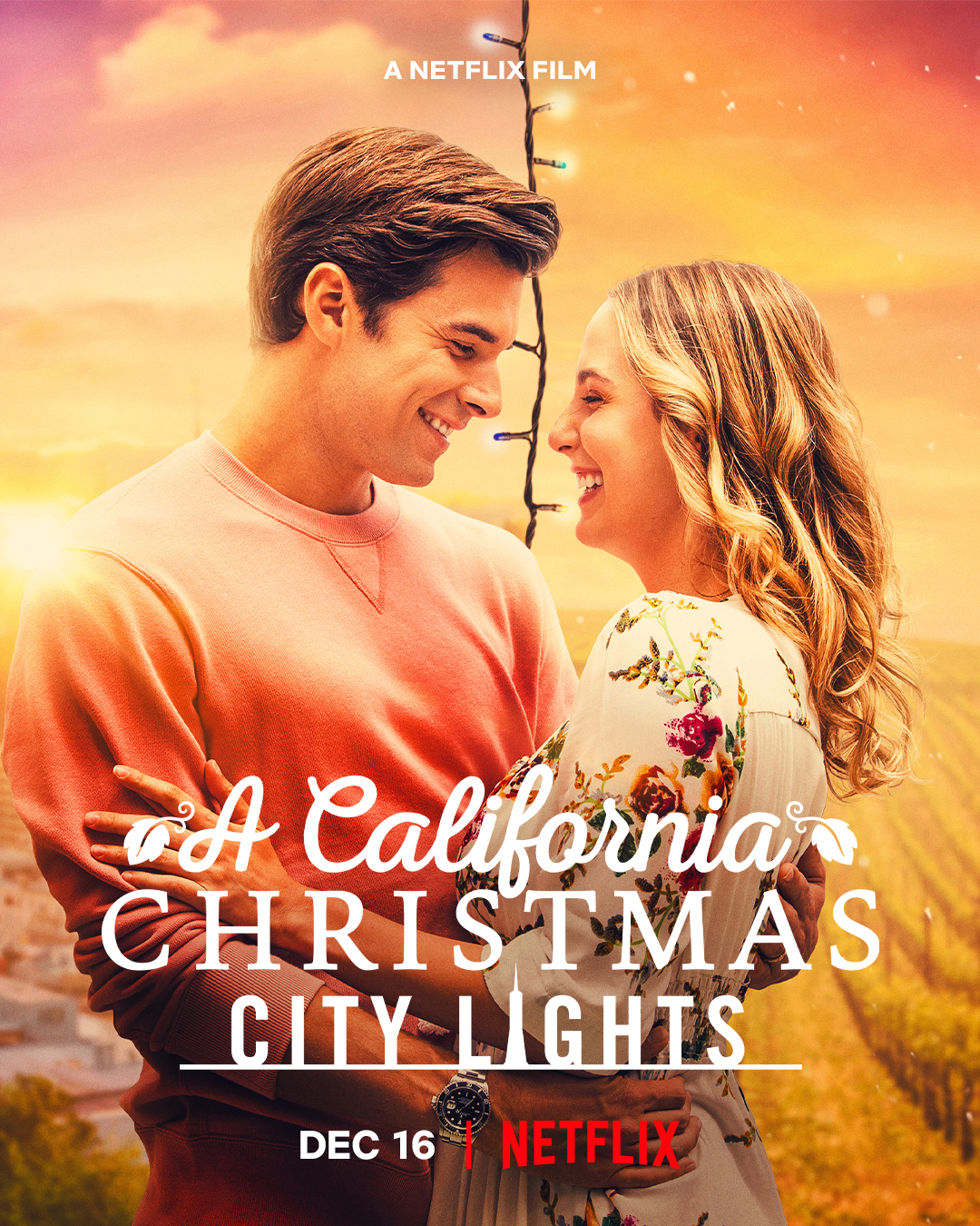 Giáng sinh ở California: Ánh đèn thành phố – A California Christmas: City Lights