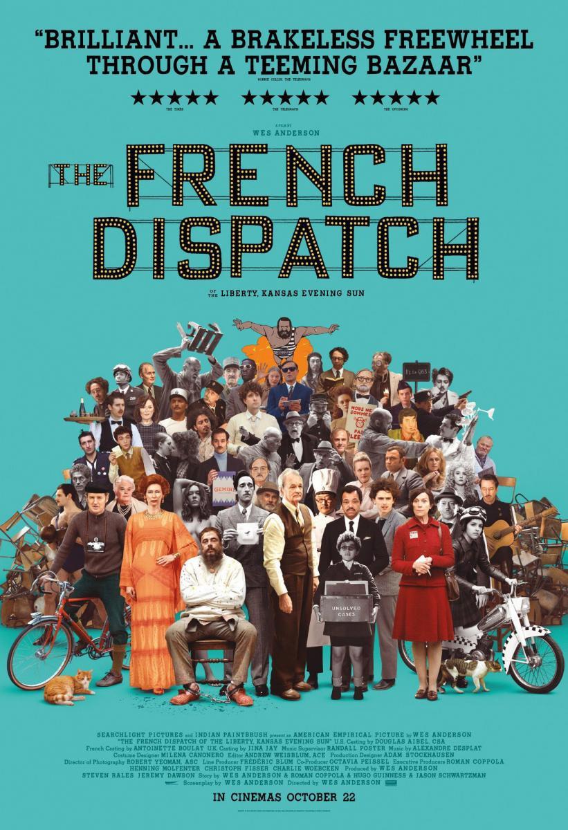 Tạp chí French Dispatch – The French Dispatch