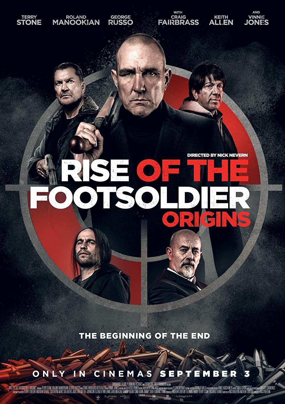 Bộ Binh Trỗi Dậy: Nguồn Gốc - Rise of the Footsoldier: Origins