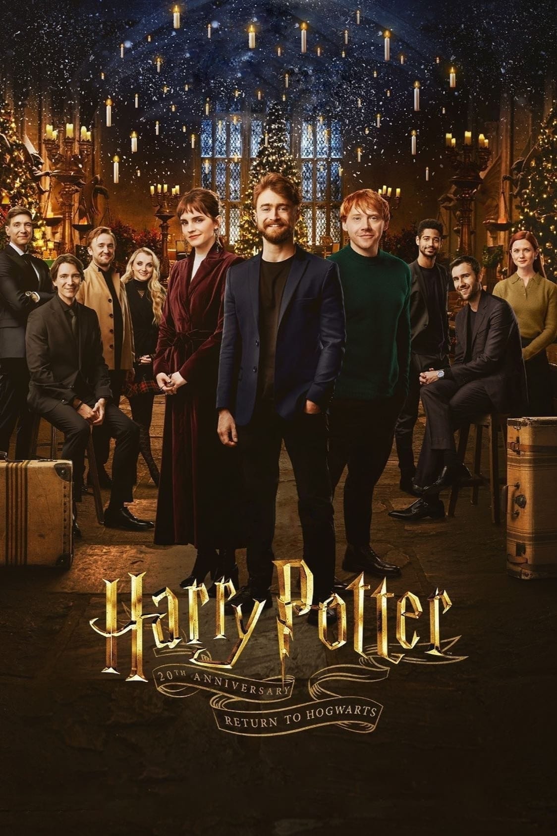 Kỉ Niệm 20 Năm Harry Potter: Tựu Trường Hogwarts – Harry Potter 20th Anniversary: Return to Hogwarts