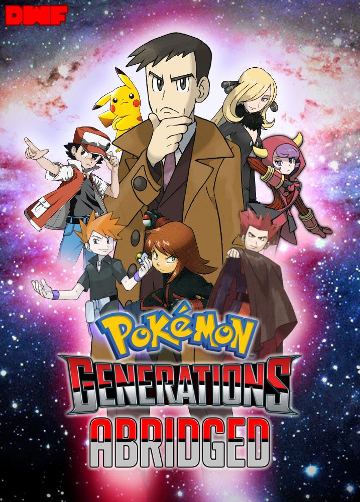Pokemon Generations - Pokemon Generations