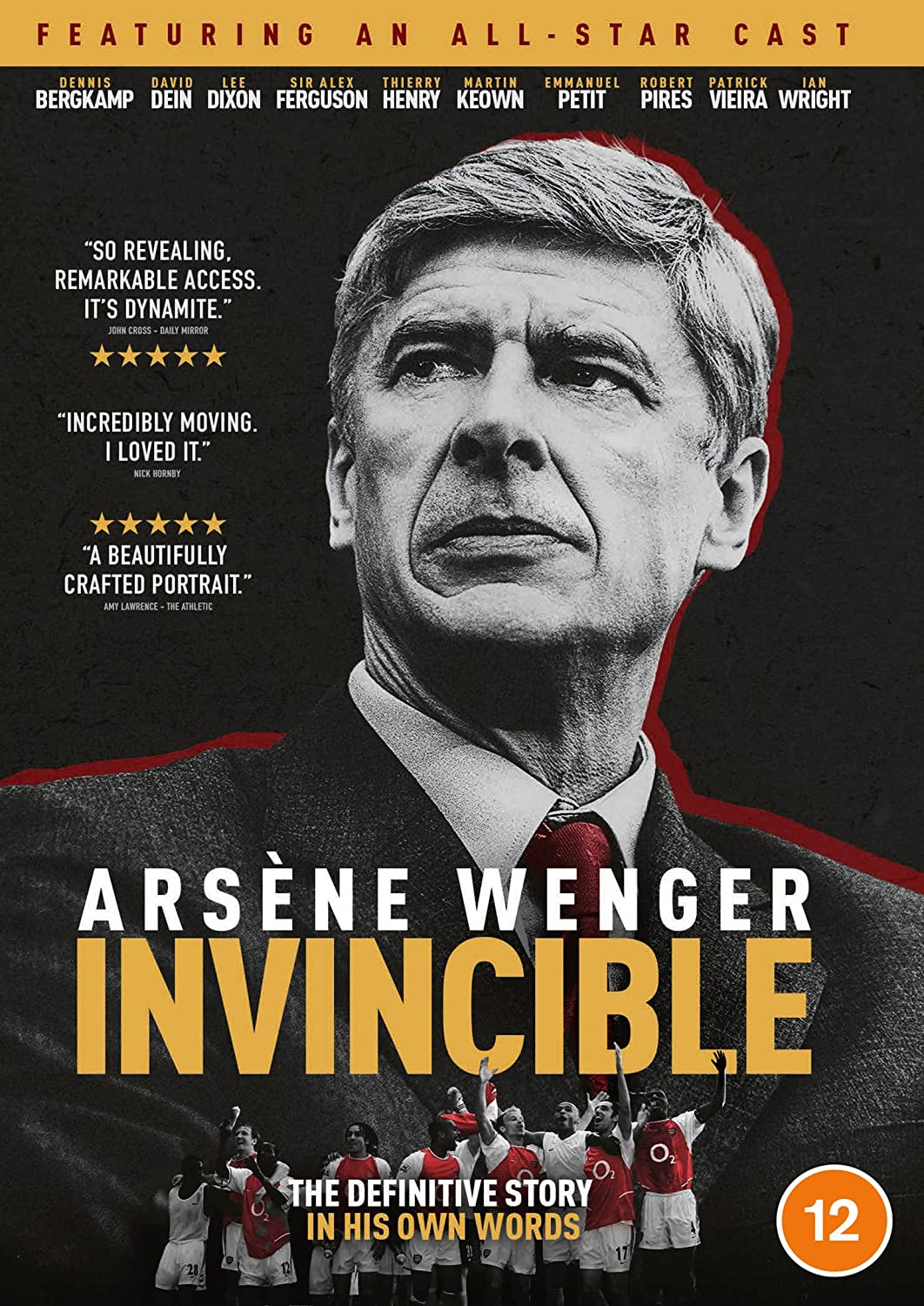 Arsène Wenger: Bất Khả Chiến Bại – Arsène Wenger: Invincible