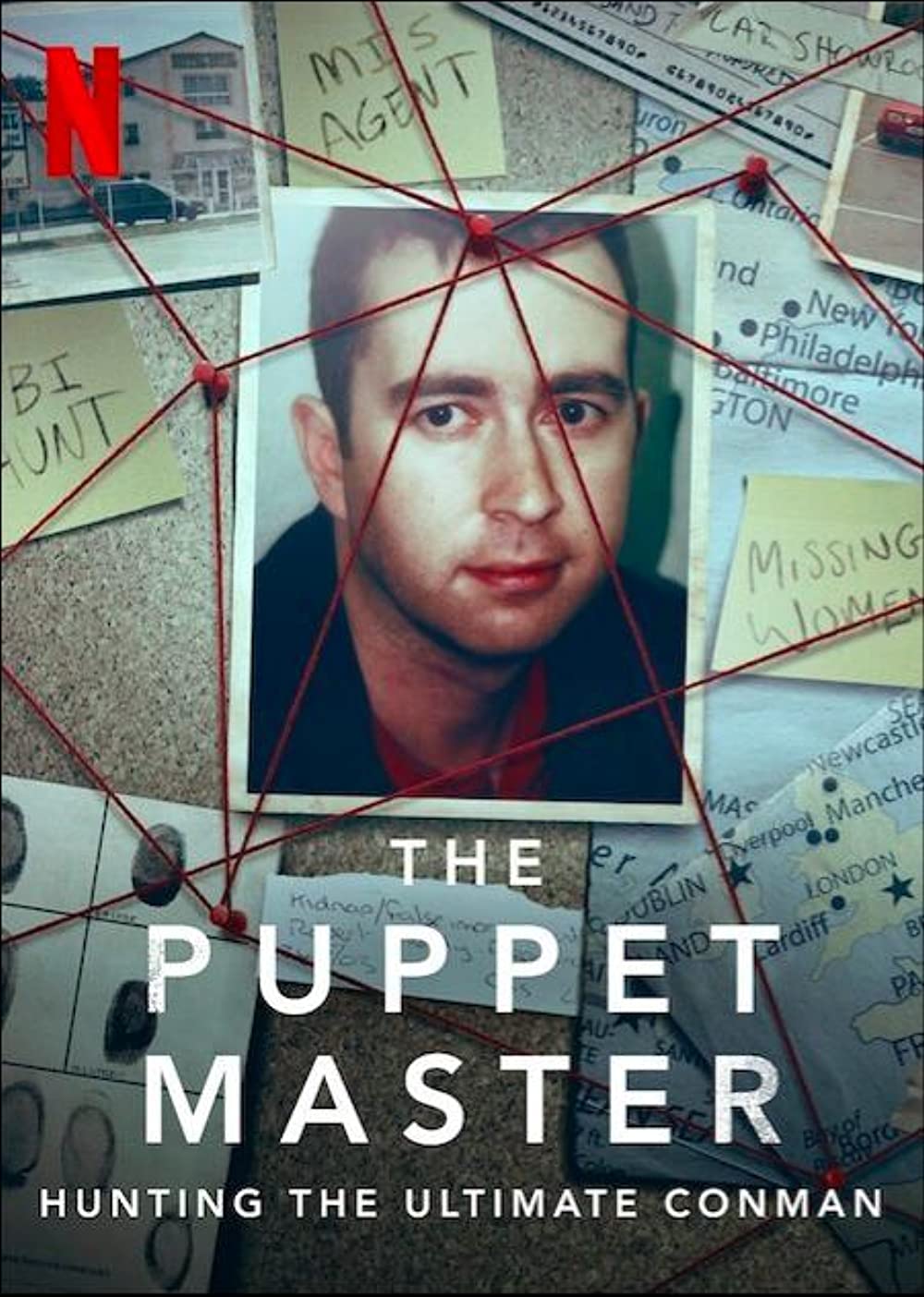 Săn Lùng Những Bậc Thầy Giả Mạo (Phần 1) – The Puppet Master: Hunting the Ultimate Conman (Season 1)