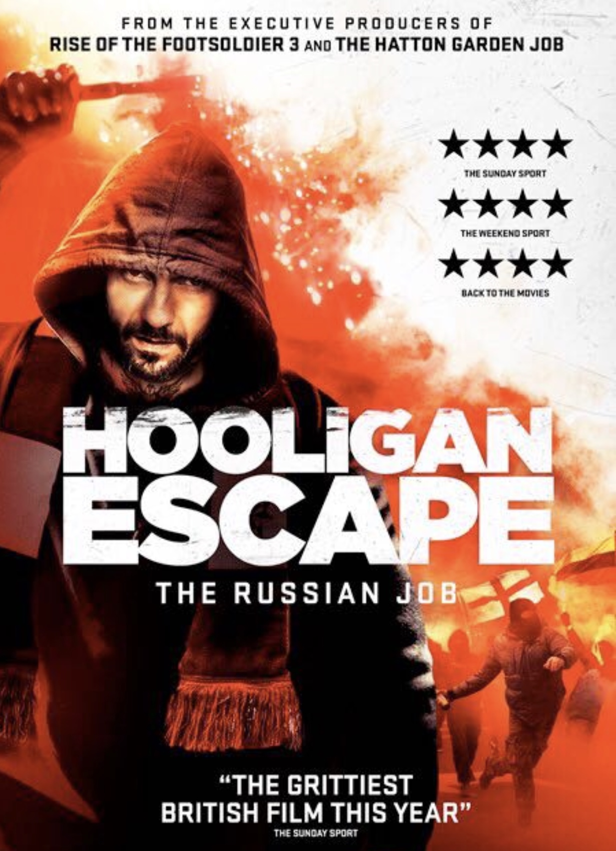 Côn Đồ Bỏ Trốn - Hooligan Escape: The Russian Job
