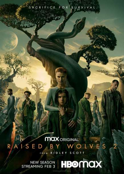 Trong Vòng Tay Sói (Phần 2) – Raised by Wolves (Season 2)