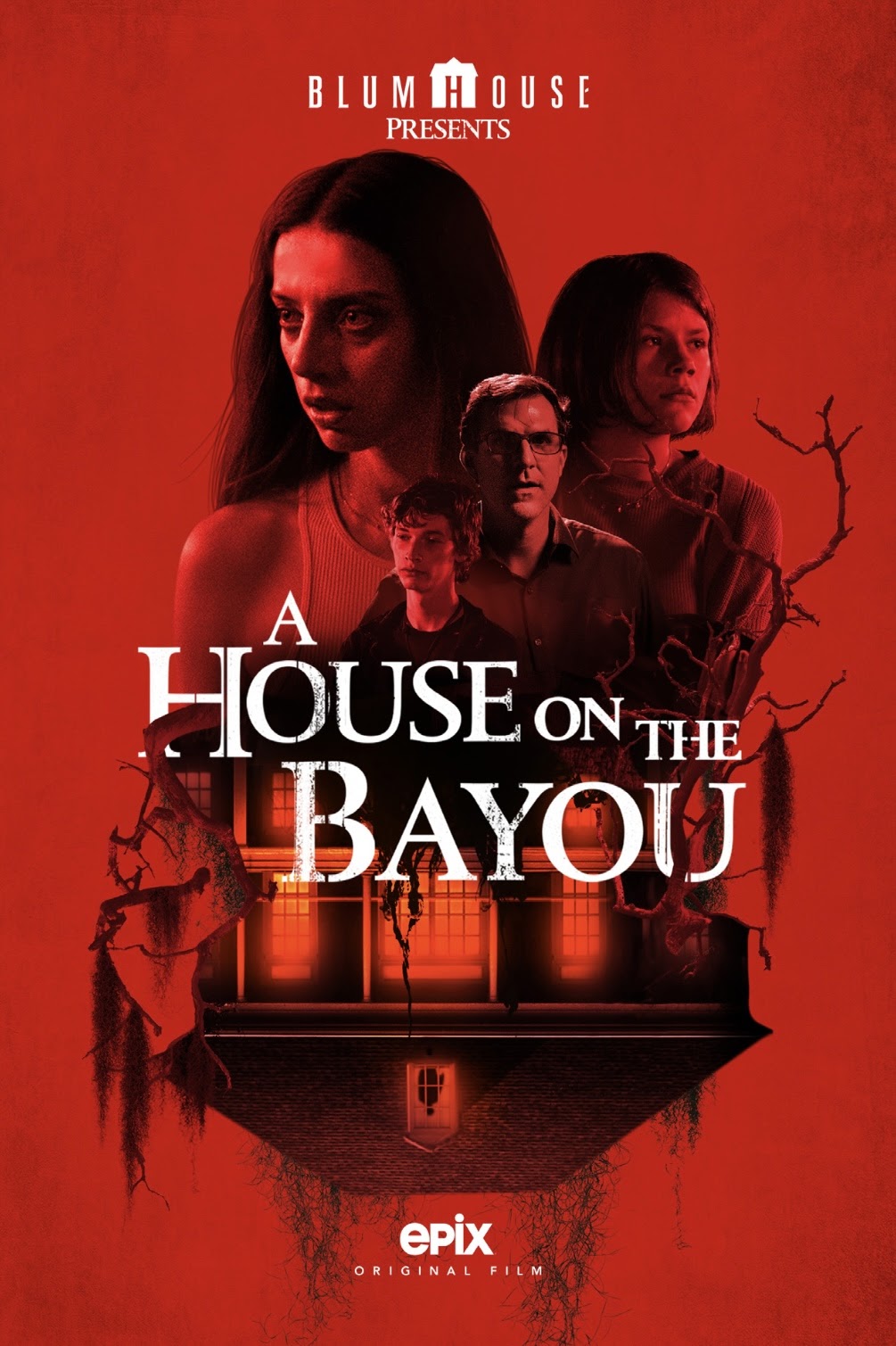 Ngôi Nhà ở Bayou – A House on the Bayou