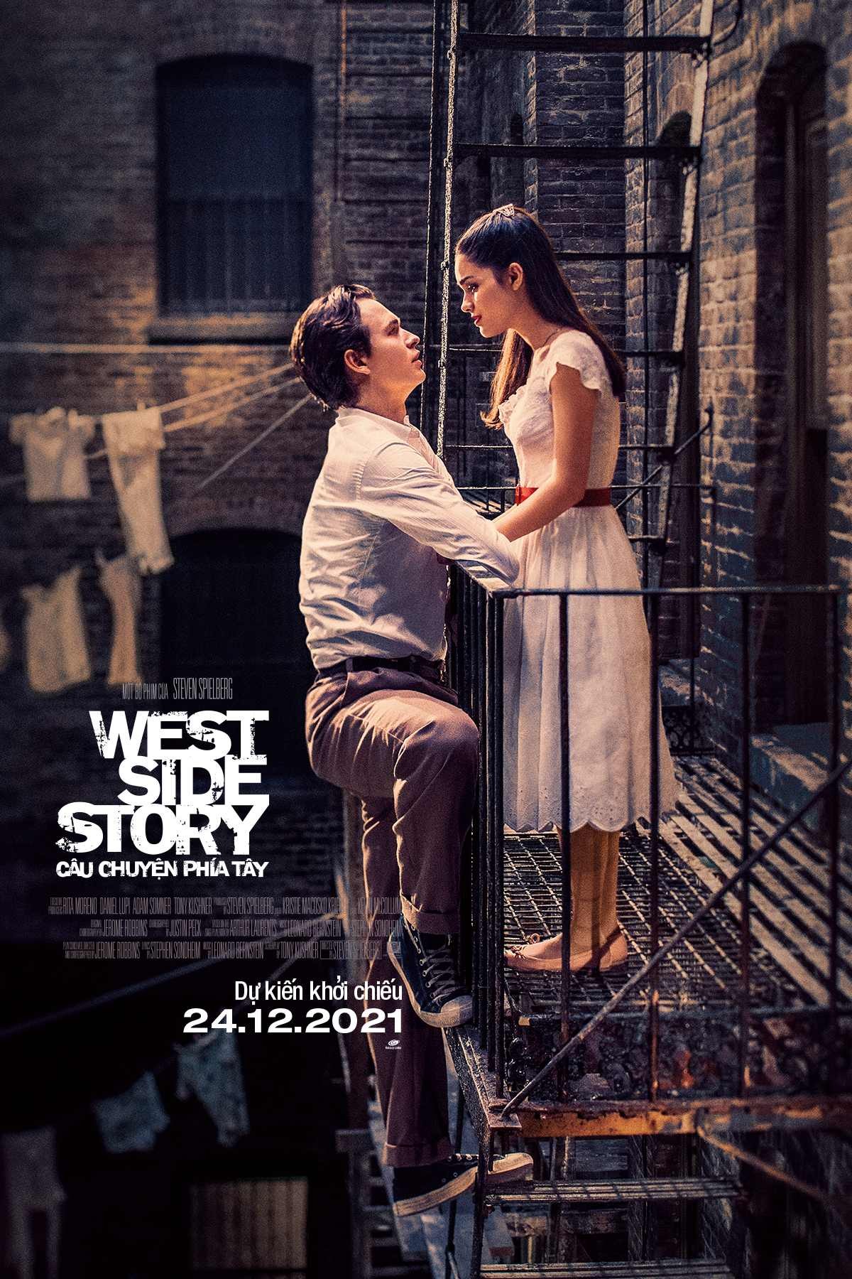 Câu Chuyện Phía Tây – West Side Story