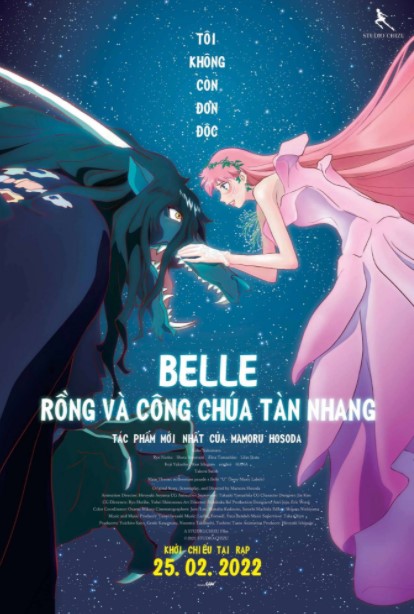 Belle: Rồng và Công Chúa Tàn Nhang – Belle: The Dragon And The Freckled Princess