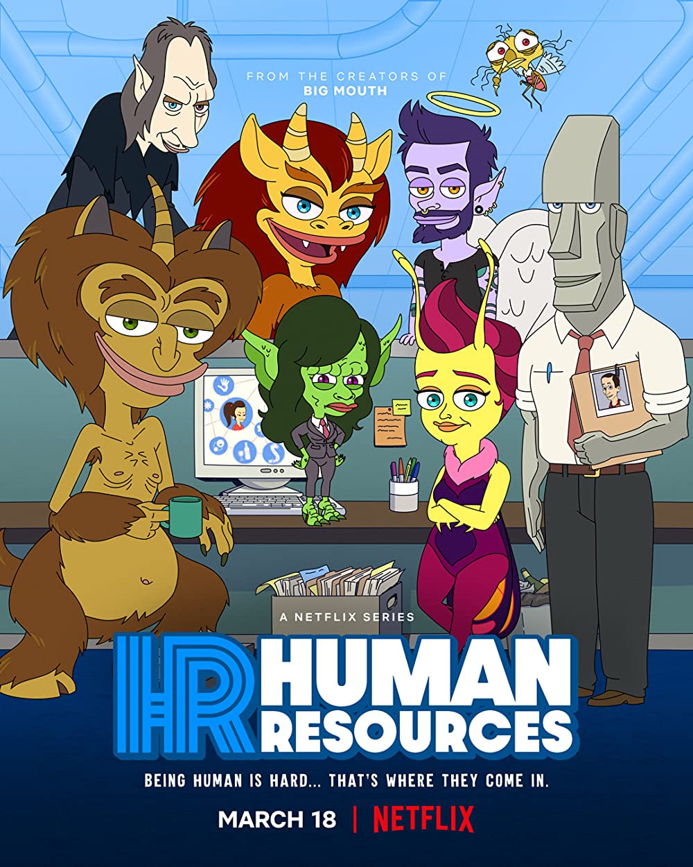 Nguồn Nhân Lực (Phần 1) – Human Resources (Season 1)