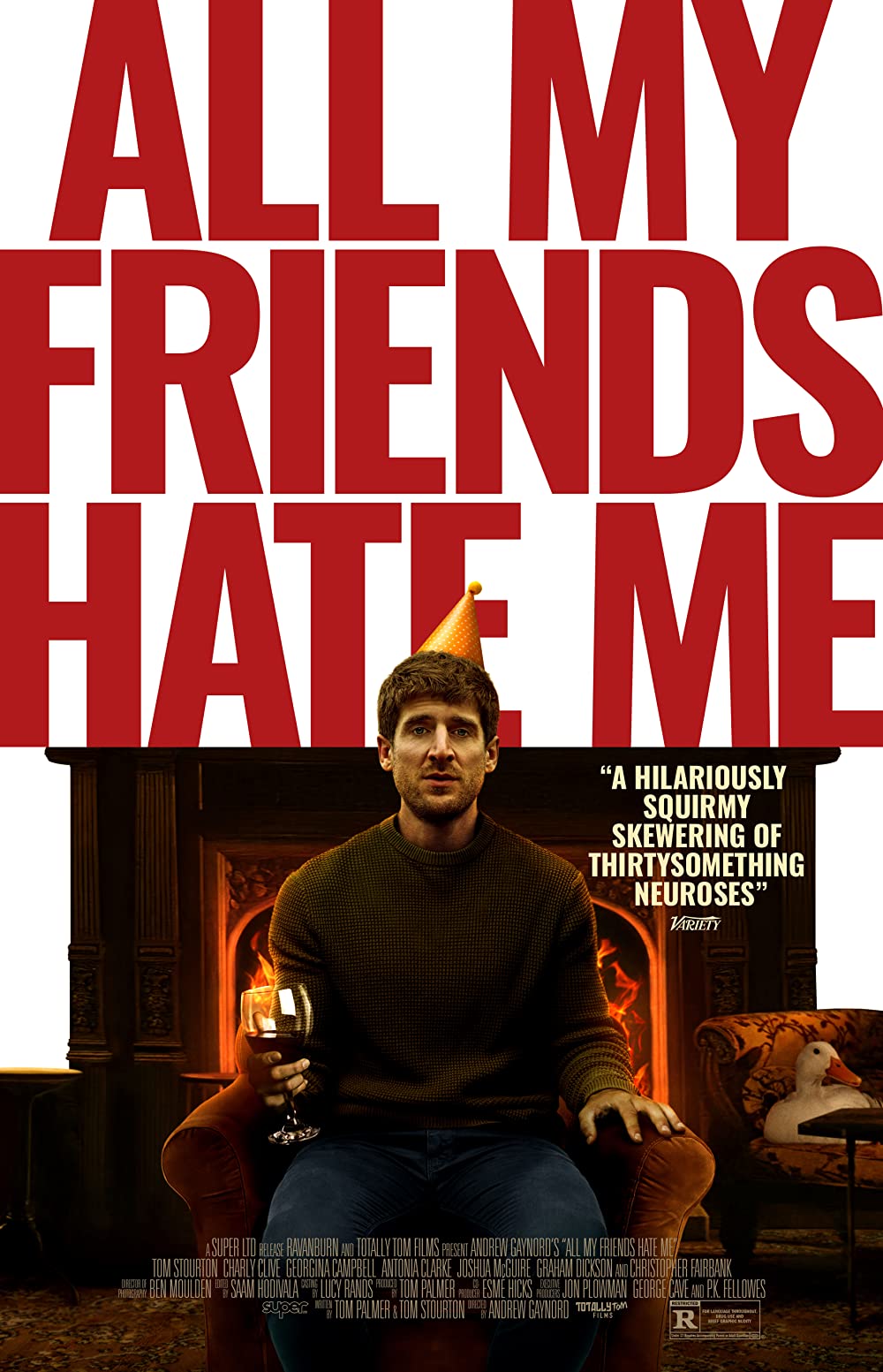 Tất Cả Bạn Bè Của Tôi Đều Ghét Tôi – All My Friends Hate Me
