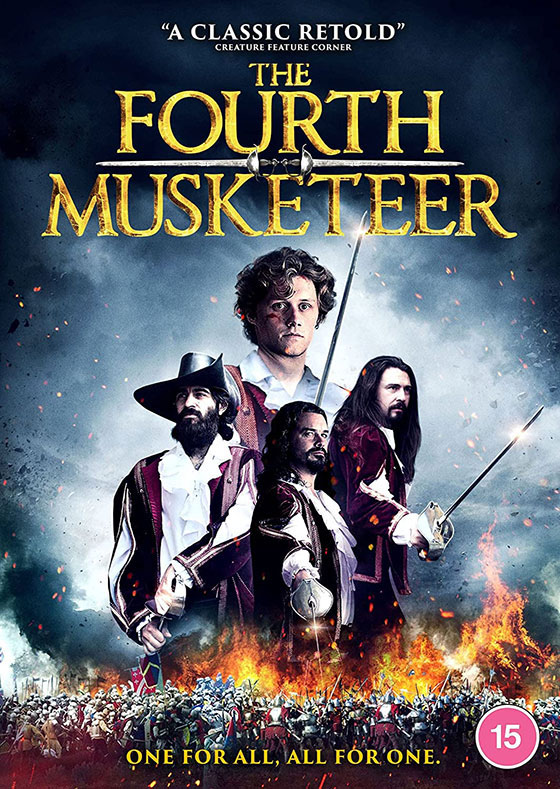 Chàng Ngự Lâm Quân Thứ 4 – The Fourth Musketeer