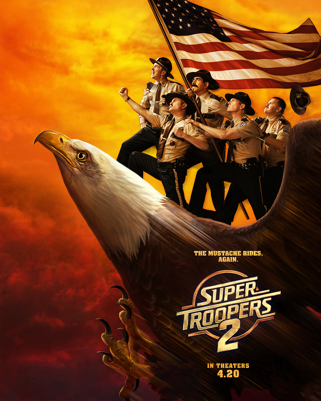 Siêu Binh Lính 2 – Super Troopers 2